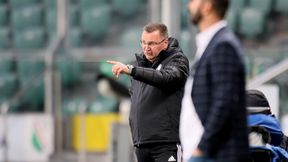 PKO Ekstraklasa. Legia - Zagłębie. Czesław Michniewicz: Nie nazwałbym tego meczu przełomowym