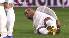 Bundesliga. Douglas Costa wszystkich rozbawił. Bayern Monachium ustawił nietypowy mur