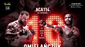 MMA. ACA 114. Karta walk. Gdzie obejrzeć galę?