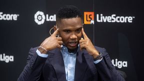 Samuel Eto'o wściekły na "France Football". Nominację w plebiscycie odebrał jako brak szacunku