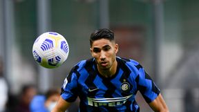 Liga Mistrzów. Inter Mediolan - Borussia M'Gladbach. Achraf Hakimi zakażony koronawirusem