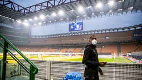 Liga Mistrzów. Inter Mediolan - Borussia M'Gladbach. Ochroniarz nie rozpoznał piłkarza. Potrzebne było Google