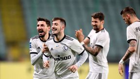 PKO Ekstraklasa. Legia - Śląsk. Juranović i Pekhart dają Legii punkty