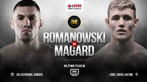 MMA. FEN 31. Romanowski kontra Magard o pas mistrzowski w kategorii koguciej