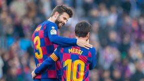 La Liga. Ostre słowa Gerarda Pique przed El Clasico. Skrytykował prezydenta FC Barcelona