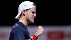 Tenis. ATP Paryż: Diego Schwartzman coraz bliżej ATP Finals. Kolejny krecz Kevina Andersona