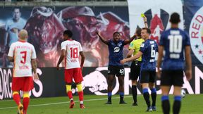 Bundesliga. RB Lipsk - Hertha Berlin. Kuriozalna czerwona kartka Zeefuika. Wyleciał z boiska po 5 minutach gry