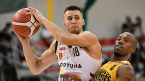 EBL. 7-0 u siebie! Legia zatrzymała Arged BMSlam Stal. Świetny Jakub Karolak