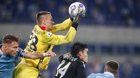 Serie A: Lazio wygrało z Bologna FC. Łukasz Skorupski pokonany przez liderów z Rzymu