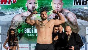 Boks. MB Boxing Night 8. Udany powrót Bodziocha. Świetny pojedynek w wadze ciężkiej