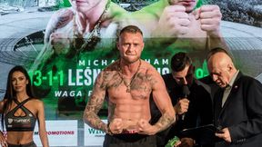 Efektowny triumf Michała Leśniaka na Tymex Boxing Night 20