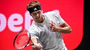 Tenis. ATP Paryż: Alexander Zverev zatrzymał Rafaela Nadala. Niemiec w finale