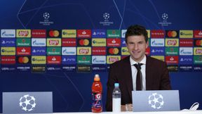 Liga Mistrzów. Lokomotiw - Bayern. Thomas Mueller: Bayern jest zawsze kandydatem do wygrania Ligi Mistrzów