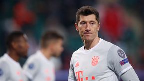 Liga Mistrzów. Lokomotiw - Bayern. Robert Lewandowski z przeciętnymi notami