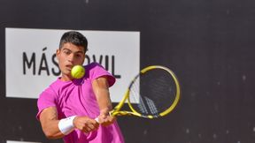 ATP Marbella: Carlos Alcaraz znów z korzyścią po spotkaniu z Feliciano Lopezem. Klęska Fabio Fogniniego