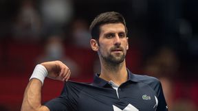 Tenis. ATP Wiedeń: pogromca Huberta Hurkacza rozbił Novaka Djokovicia. Serb zdobył trzy gemy