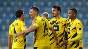 Stoper zastąpił Haalanda. Borussia Dortmund wymęczyła kolejne zwycięstwo