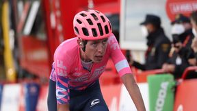 Vuelta a Espana: Carthy wygrał na legendarnym Alto de l'Angliru. Polacy byli widoczni