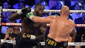 Deontay Wilder zaatakował Tysona Fury'ego. Zarzuca mu oszustwo