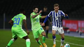 Bundesliga. VfL Wolfsburg nadal bez porażki. Hertha Berlin nie uciekła od strefy spadkowej. Epizody Piątka i Białka