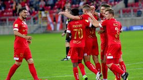 Koronawirus. Fortuna I Liga. Widzew Łódź trenuje, ale w trzynastu. Mecz z GKS-em Bełchatów zagrożony?