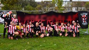 Strajk kobiet. Piłkarki angielskiego Clapton CFC dołączyły do akcji. "To pomysł naszych polskich kibiców"