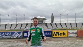 Żużel. Kacper Woryna wybrał najlepiej jak mógł. Również dla kibiców z Rybnika