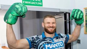 Mistrz UFC na pomoc chorym dzieciom