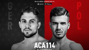 MMA. ACA 114. Jakub Kowalewicz - Attila Korkmaz. Nieudany powrót Polaka, decydowali sędziowie