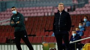 Miał być pogrom, było skromne zwycięstwo Barcelony. Ronald Koeman... chwali bramkarza