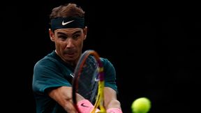 Tenis. ATP Paryż: Rafael Nadal kontra Pablo Carreno o półfinał. Ugo Humbert lepszy od Marina Cilicia