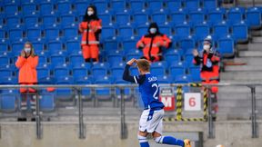 Liga Europy. Lech Poznań - Standard Liege. Michał Skóraś: Myślę, że da mi to pozytywnego kopa