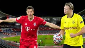 Borussia - Bayern. "Pojedynek wybitnych artystów". Lewandowski i Haaland bohaterami mediów