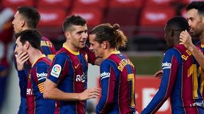 La Liga. Barcelona - Betis. Przełamanie Griezmanna, dwa gole rezerwowego Messiego