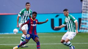 La Liga. FC Barcelona - Betis. Ogromny pech wschodzącej gwiazdy Barcelony