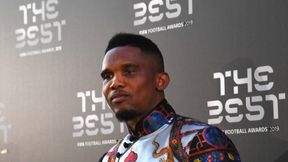 Samuel Eto'o miał wypadek samochodowy. Była gwiazda FC Barcelona dochodzi do siebie