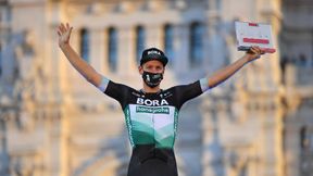 Kolarstwo. Vuelta a Espana 2020. Pascal Ackermann wygrał 18. etap. Primoz Roglic triumfatorem tegorocznej edycji wyścigu