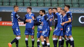 PKO Ekstraklasa: Lech Poznań wygrał sparing z Dinamem Moskwa. Dwa gole Filipa Szymczaka