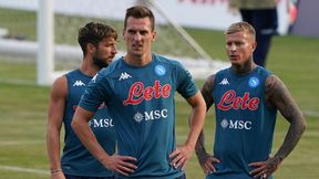 Arkadiusz Milik stawia nowemu zespołowi dwa warunki. Tylko wtedy odejdzie z Napoli