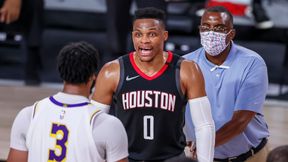 NBA. Rockets wymienią Russella Westbrooka? Clippers i Knicks są zainteresowani