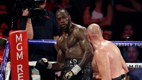 Boks. Deontay Wilder rozpoczyna batalię prawną. Były czempion zamierza zablokować walki Fury'ego