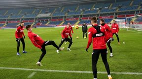 Polska - Ukraina. Fatalna murawa na Stadionie Śląskim. Jerzy Brzęczek ma dość