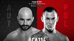 MMA. ACA 114. Łukasz Kopera - Michael Rirsch. Polak powrócił na ścieżkę zwycięstw