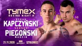 Boks. Tymex Boxing Night 14. Oskar Kapczyński: Mój ciężki charakter został skarcony