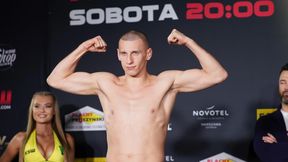 MMA. KSW 58. Robert Ruchała - Daniel Bazant. Kolejna wygrana utalentowanego Polaka