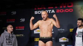 MMA. KSW 56. Tomasz Narkun z uznaniem o rywalu. "Może było między nami trochę złej krwi"