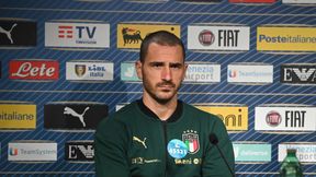 Liga Narodów. Włochy - Polska. Kolejne osłabienia gospodarzy. Leonardo Bonucci wypada z gry