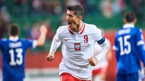 Liga Narodów. Włochy - Polska. Niesamowity Robert Lewandowski znów to robi! "Lewy" zadziwia świat