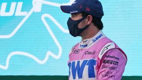 F1. GP Turcji. Sergio Perez o krok od dramatu. "Jeszcze jedno okrążenie i opony eksplodowałyby"