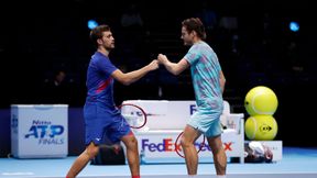 Tenis. ATP Finals: debliści otworzyli turniej. Wesley Koolhof i Nikola Mektić lepsi od mistrzów Rolanda Garrosa